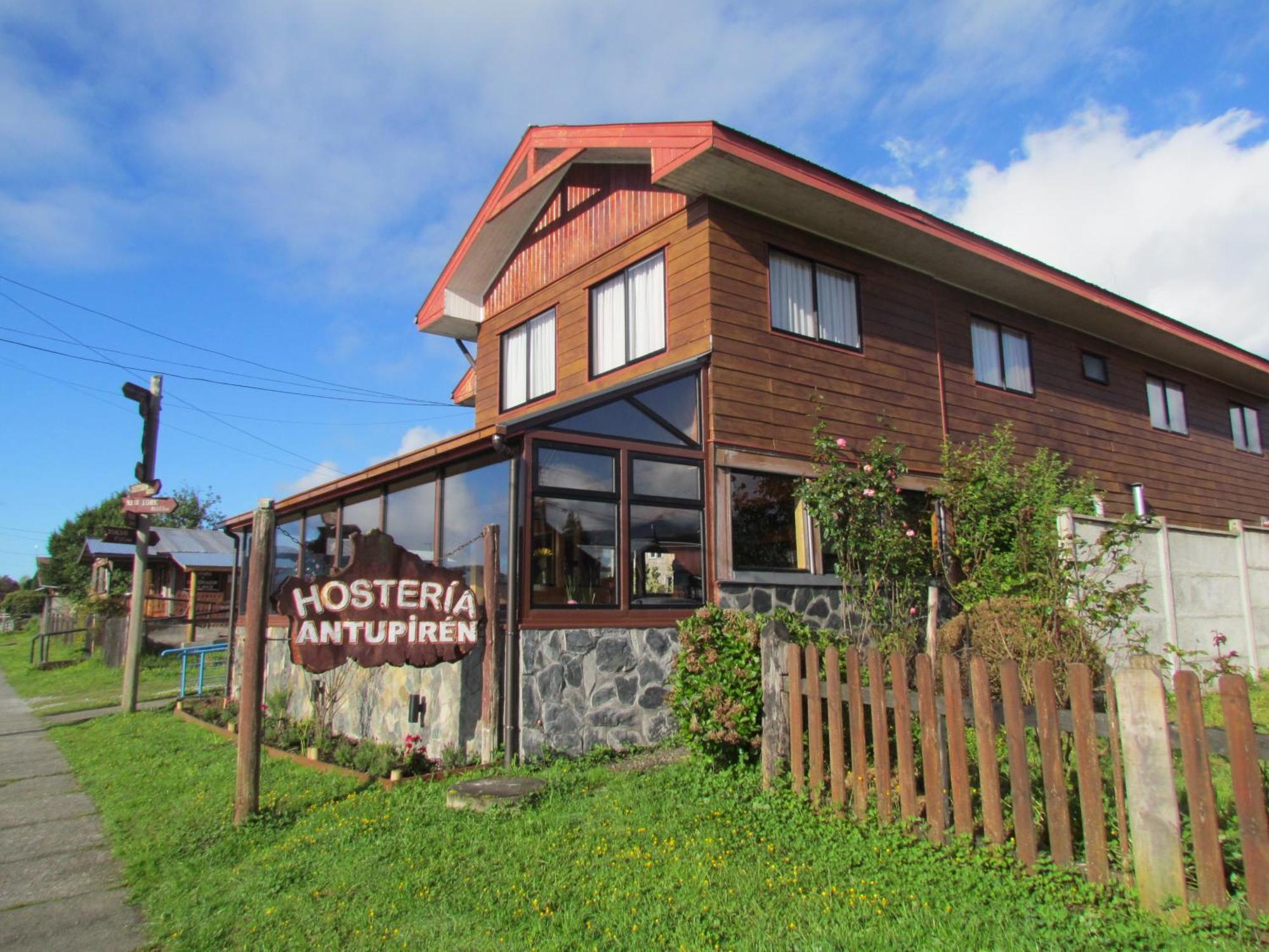 Hosteria Antupiren Hornopiren Exterior photo