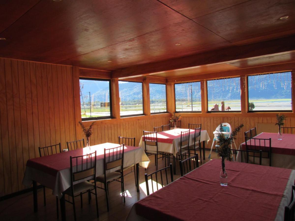 Hosteria Antupiren Hornopiren Exterior photo